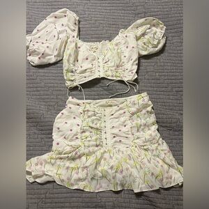 SOLD For love and lemons set size small